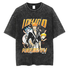 "Ichigo V2" Vintage Oversized T Shirt