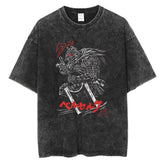 "Armored" Vintage Oversized T Shirt