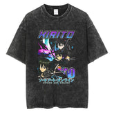 "Kirito V2" Vintage Oversized T Shirt