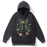 "Eternal Dragon" Vintage Oversized Hoodie