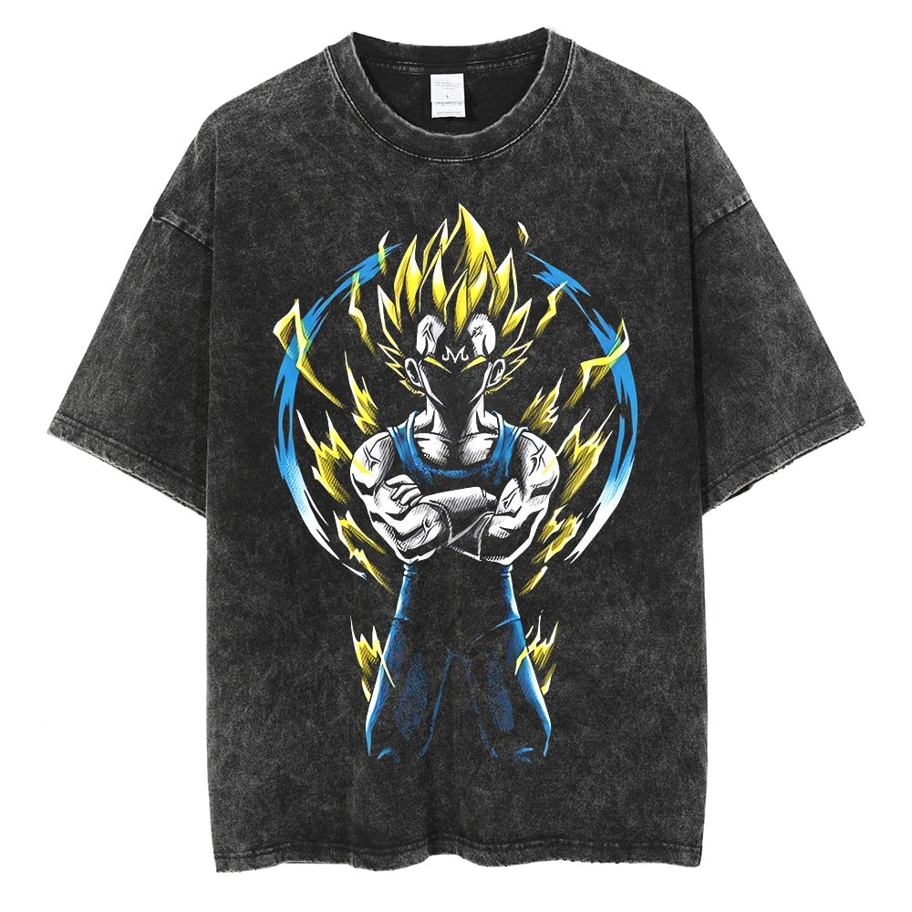 "Majin Prince" Vintage Oversized T Shirt