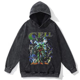 "Perfect Warrior" Vintage Oversized Hoodie