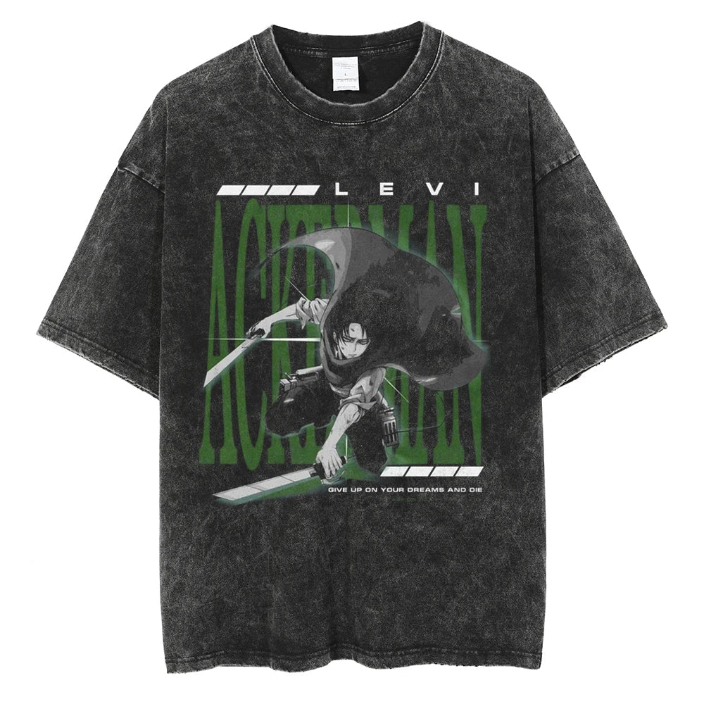 "Captain" Vintage Oversized T Shirt