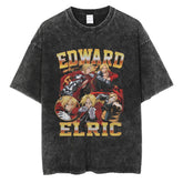 "Elric V2" Vintage Oversized T Shirt
