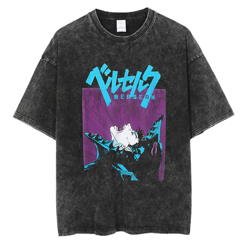 "Guts V6" Vintage Oversized T Shirt