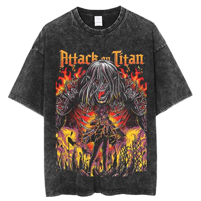 "Chaos" Vintage Oversized T Shirt