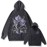 "Goku V2" 2-Sided Vintage Oversized Hoodie