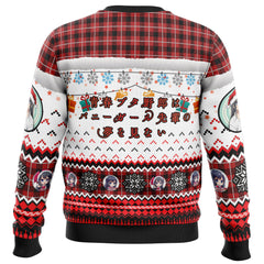 Sad Snowman Rascal Does Not Dream of Bunny Girl Senpai Ugly Christmas Sweater