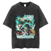 "Deku V3" Vintage Oversized T Shirt