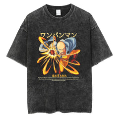 "Impact" Vintage Oversized T Shirt