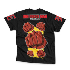 Saitama Hero For Fun One Punch Man Streetwear T-Shirt