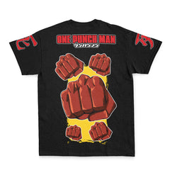 Saitama Hero For Fun One Punch Man Streetwear T-Shirt