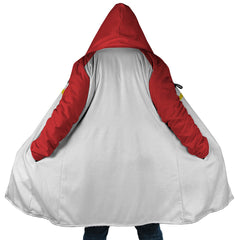 Saitama Oppai One Punch Man Dream Cloak Coat