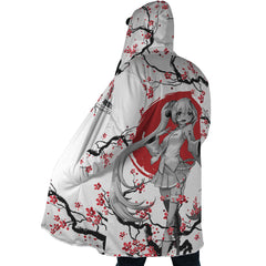 Sakura Miku Cherry Blossom Dream Cloak Coat