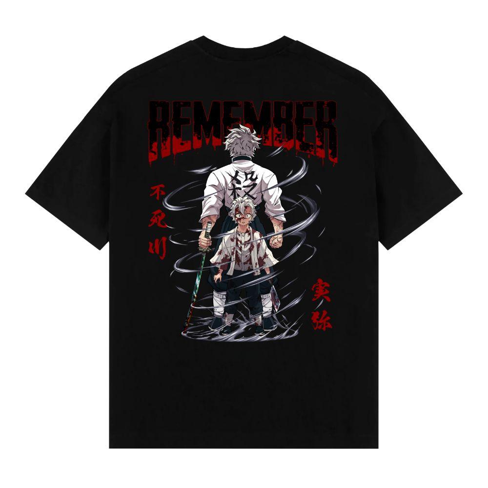 Sanemi Shinazugawa Demon Slayer Streetwear T-Shirt Anime