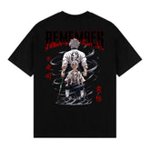 Sanemi Shinazugawa Demon Slayer Streetwear T-Shirt Anime