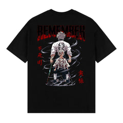 Sanemi Shinazugawa Demon Slayer Streetwear T-Shirt Anime
