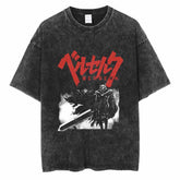 Otakuri "Swordsman" Vintage Oversized T Shirt