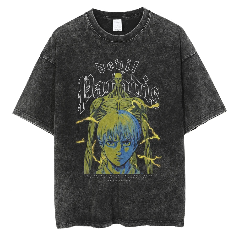 "Island Devils" Vintage Oversized T Shirt