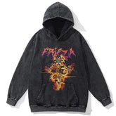 "Lord Frieza" Vintage Oversized Hoodie