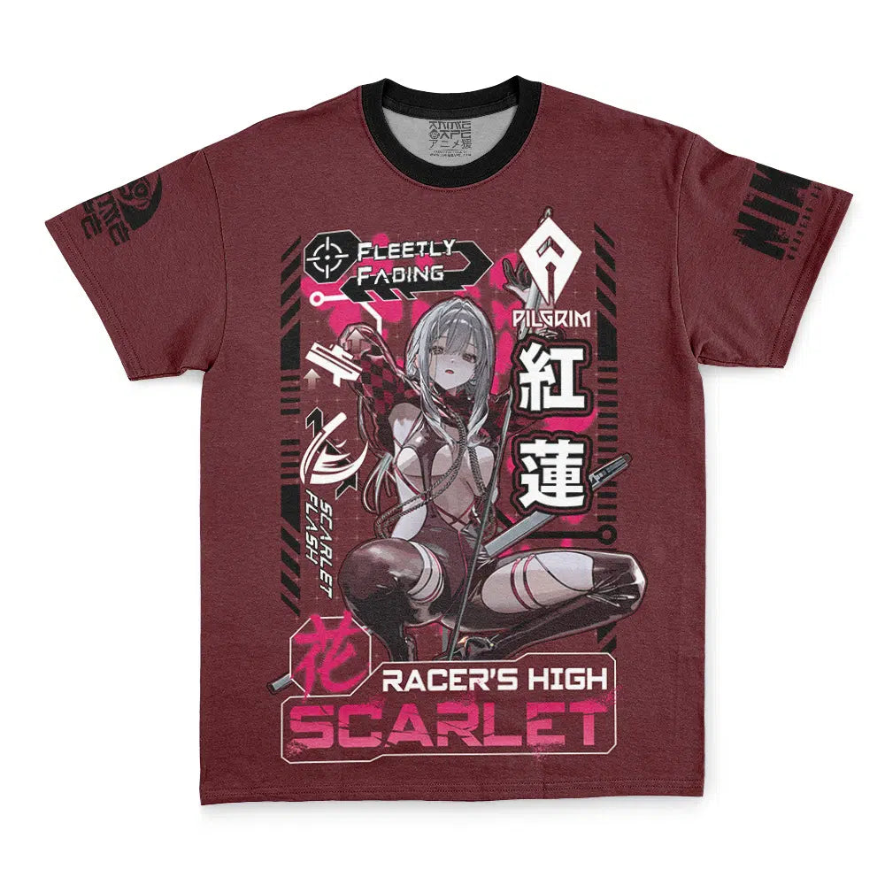 Scarlet Nikke Streetwear T-Shirt