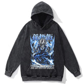 "Beast" Vintage Oversized Hoodie