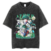 "Deku" Vintage Oversized T Shirt