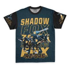 Shadow Fox Zoids Streetwear T-Shirt
