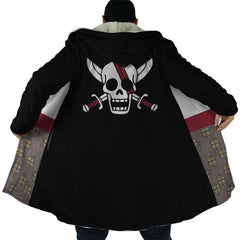 Shanks One Piece Dream Cloak Coat