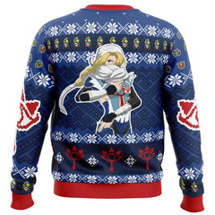 Sheik Legend of Zelda Ugly Christmas Sweater