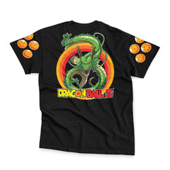 Shenron Fight DBZ Streetwear T-Shirt