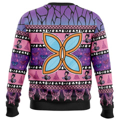 Shinobu Kocho V2 Demon Slayer Ugly Christmas Sweater