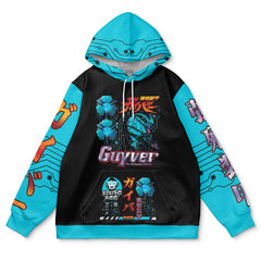 Sho Fukamachi Guyver Streetwear Hoodie