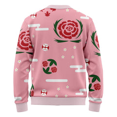 Shunsui Kyuraki Bleach Knitted Cardigan Sweater