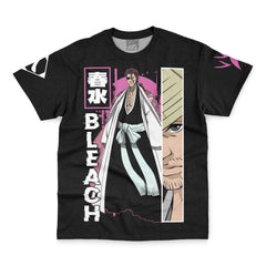 Shunsui Kyoraku Drunken Master Bleach Streetwear T-Shirt