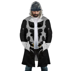 Silver Psycho Rangers Dream Cloak Coat