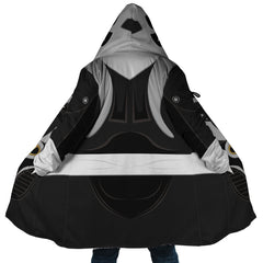 Silver Psycho Rangers Dream Cloak Coat