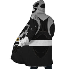 Silver Psycho Rangers Dream Cloak Coat
