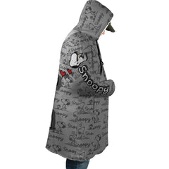 Snoopy Peanuts Dream Cloak Coat