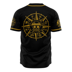Straw Hat Grand Fleet One Piece Baseball Jersey