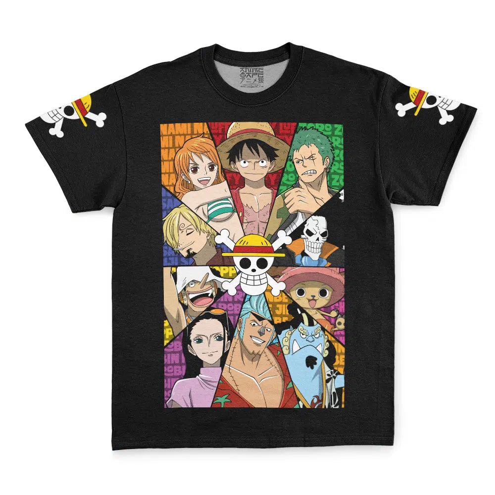 Straw Hat Pirates One Piece Streetwear T-Shirt