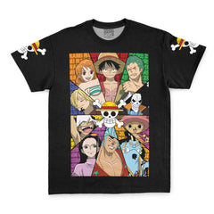 Straw Hat Pirates One Piece Streetwear T-Shirt