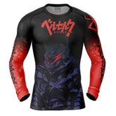 Struggler Berserk Long Sleeve Rash Guard Compression Shirt