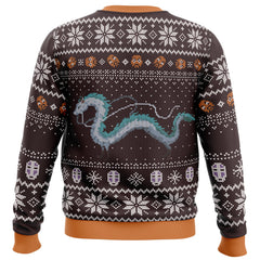 Kitsukai "Studio Ghibli Spirits" Studio Ghibli Ugly Christmas Sweater