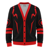 Sukuna Ryomen Jujutsu Kaisen Knitted Cardigan Sweater