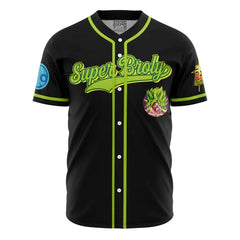 Super Broly Dragon Ball Z Baseball Jersey