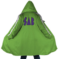 Super Broly Vegeta Sab Dragon Ball Z Dream Cloak Coat