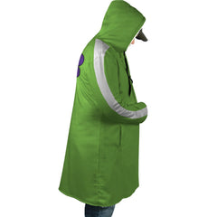 Super Broly Vegeta Sab Dragon Ball Z Dream Cloak Coat