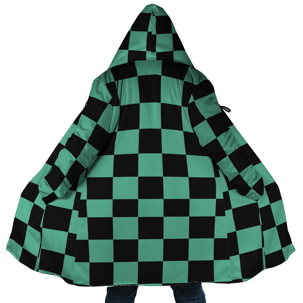 Tanjiro Kamado Demon Slayer Dream Cloak Coat