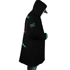 Tanjiro Kamado Samurai Demon Slayer Dream Cloak Coat
